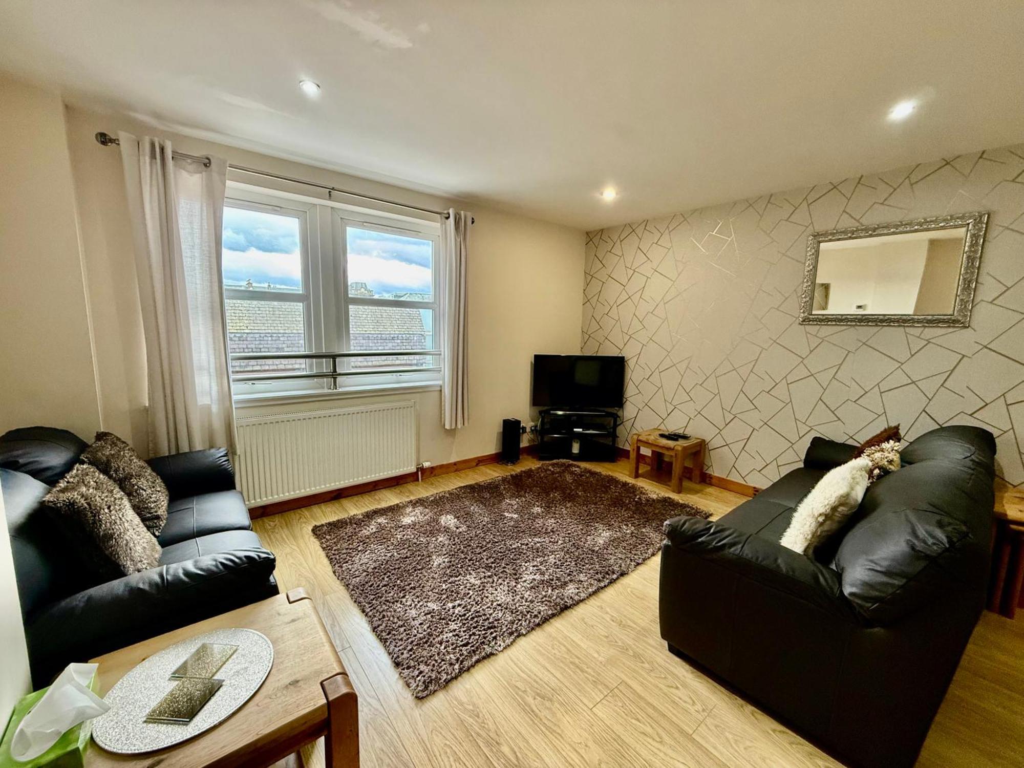 Azim And Suzi'S City Centre Apartment Inverness Exterior foto